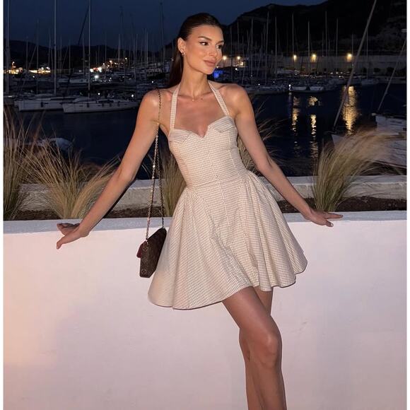 RARE!!! ZARA BLOGGER FAVE!!! Textured Short Dress NWT - Picture 13 of 16